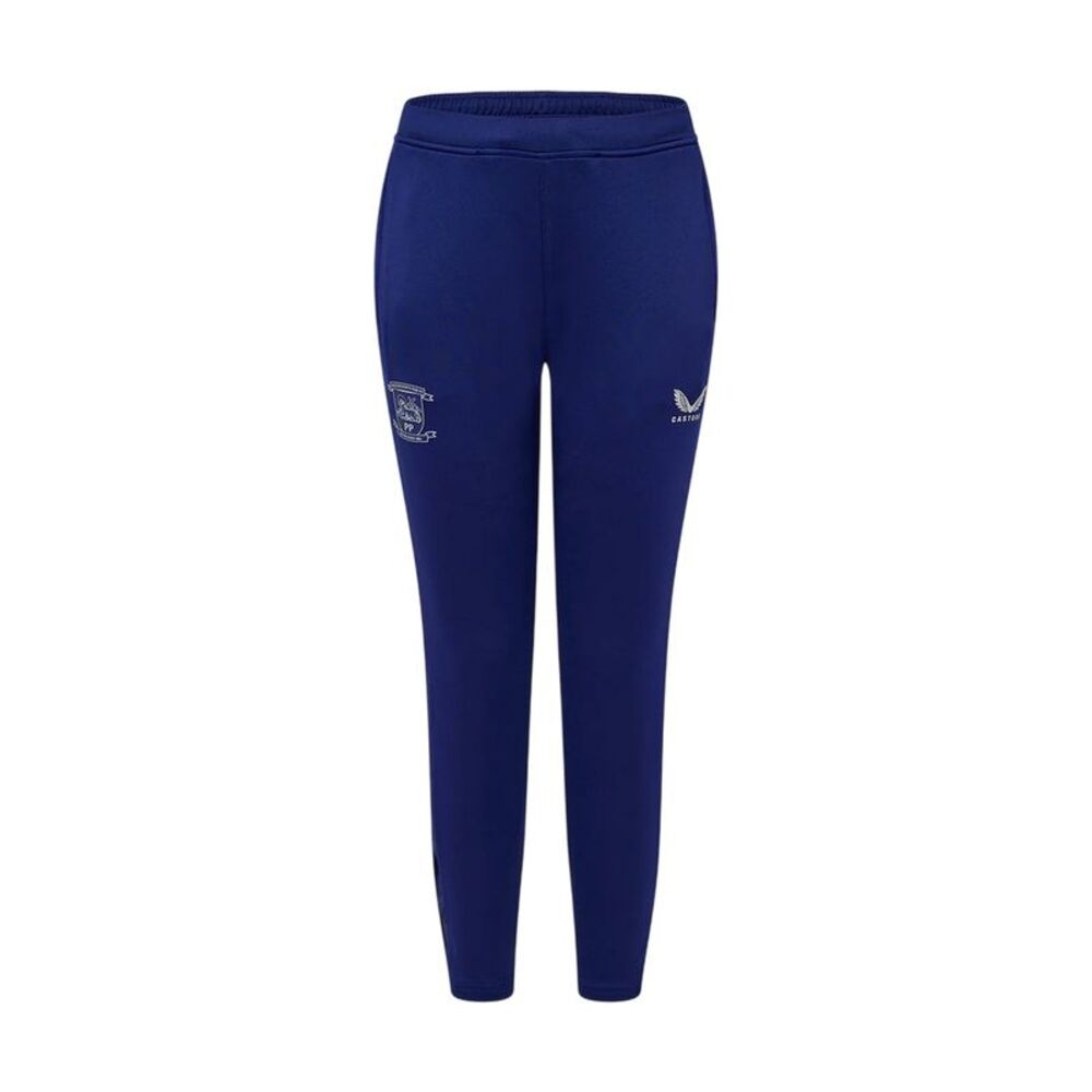 Castore Childrens/Kids Rangers FC Tracksuit Bottoms / Lapis Blue